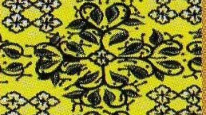 Motif Batik Datulaya dari Banten
