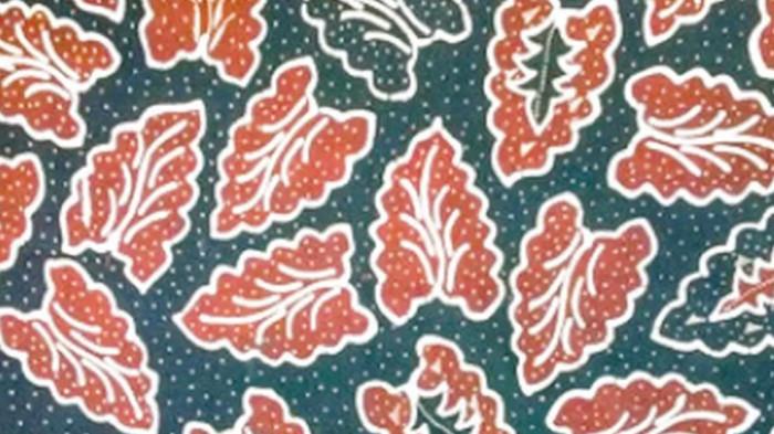 Motif Batik Simbut dari Banten