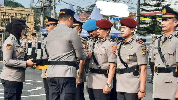 Polres Tasikmalaya Mutasi Kasat dan Polsek, AKBP Haris Dinzah: Prioritaskan Layanan Masyarakat