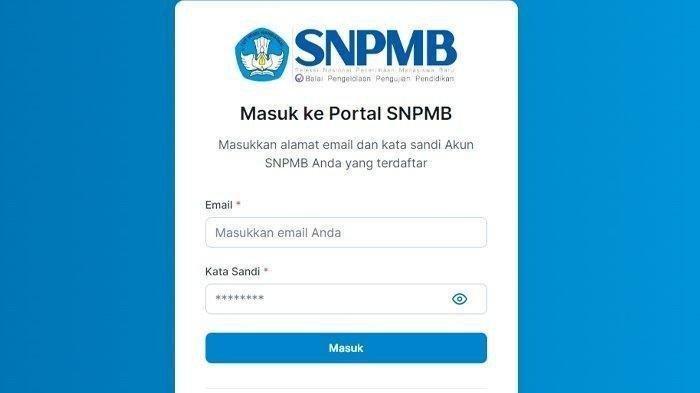Cara Registrasi Akun SNPMB 2025 dan Pengisian PDSS untuk Sekolah, Berikut Link-nya