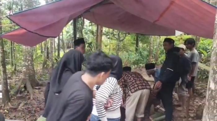 Pemakaman RAF di Garut