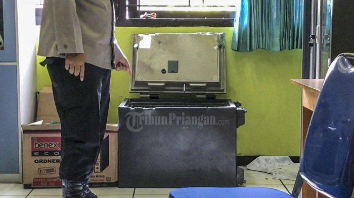 Pembobol Brankas SMKN 2 Kota Tasikmalaya Ternyata 2 Orang, Sekolah Rugi Rp 320 Juta