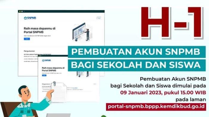 Jangan Sampai Terlewat, Pembuatan Akun SNPMB Bagi Sekolah dan Siswa Dimulai Hari Ini