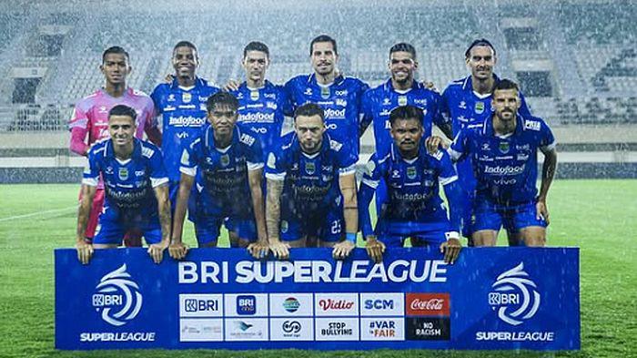 Susunan Pemain Persib Bandung IG Andrew Jung