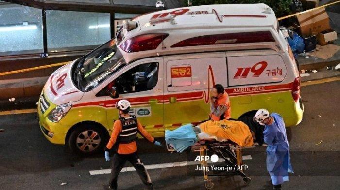 Breaking News, Korban Tewas Perayaan Halloween Itaewon Bertambah Menjadi 151 Orang