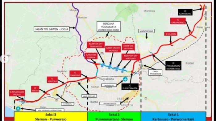 PROGRES Tol Jogja-Solo di Sleman Mulai Bergerak, Paket 2.2 dari Tirtoadi Sampai Trihanggo Capai 4 Km