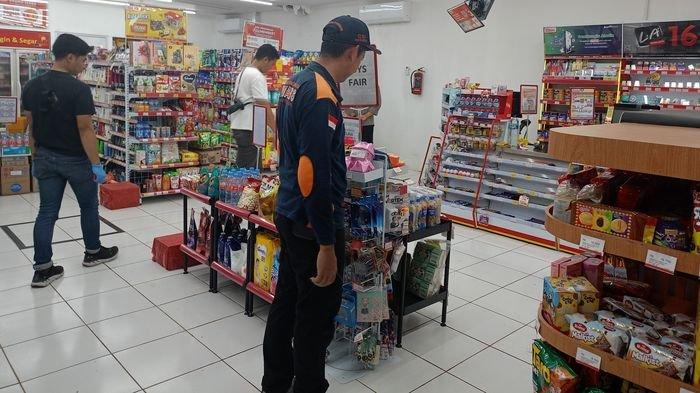BREAKING NEWS, Maling Minimarket di Tasikmalaya Kembali Beraksi, Bobol Atap, Polisi Langsung ke TKP