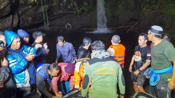 Peziarah Ditemukan Tewas Mengambang di Curug Cimedang Tasikmalaya, Pulang dari Pasir Karuhun