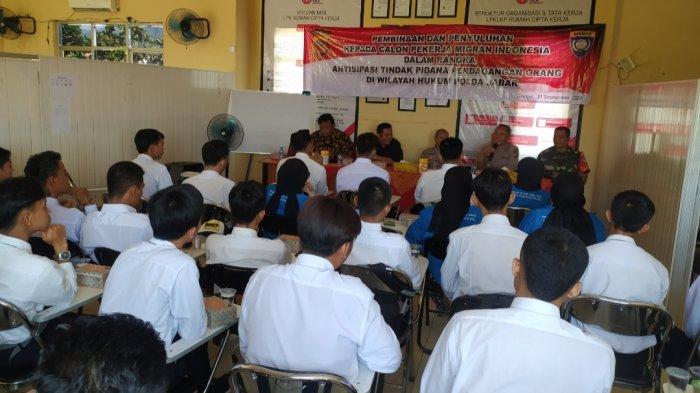 Polda Jabar Bekali Materi Waspada Perdagangan Orang Pada Calon Pekerja Migran