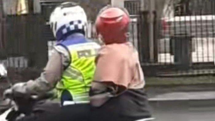 Ibu Hamil yang Ngidam Dibonceng Polisi Tasikmalaya Akhirnya Kegirangan, Pilih Motor Matic Patroli