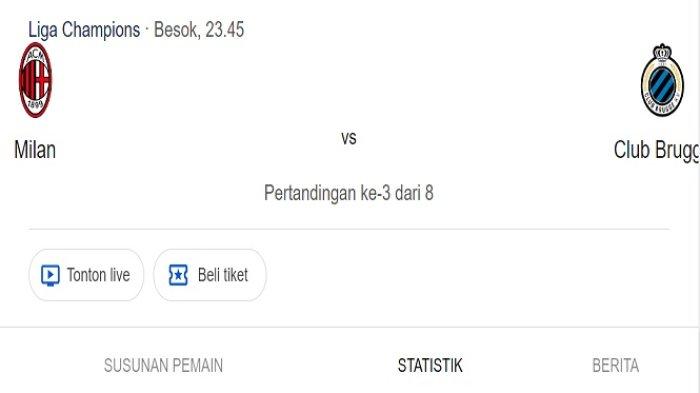 Prediksi Skor dan Susunan Pemain AC Milan vs Brugge, Menanti Aksi Morata