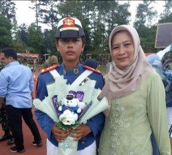 Qyara Maharani Paskibraka 2021 Asal Garut Lulus Taruni Akademi Militer, Tak Kuasa Menahan Tangis