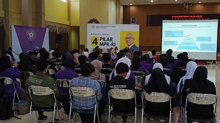 Reses di Unigal Ciamis, Agun: Generasi Muda dan Empat Pilar Kebangsaan Jadi Kunci Kemajuan Kampus