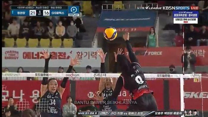 Red Sparks Menang 3-0 Atas GS Caltex, Tinggal Pilih Lawan di Babak Playoff Liga Voli Putri Korea