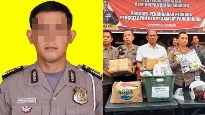 Bripka Arfan Ditemukan Tak Bernyawa Diduga Minum Sianida, Usai Gelapkan Uang Pajak Rp 2,5 M di Medan