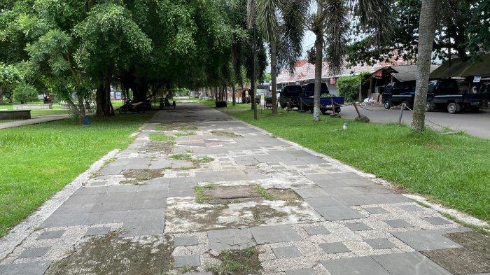 Taman Pesona Pangandaran Kini Kumuh dan Bau, Belum Ada Anggaran untuk Revitalisasi