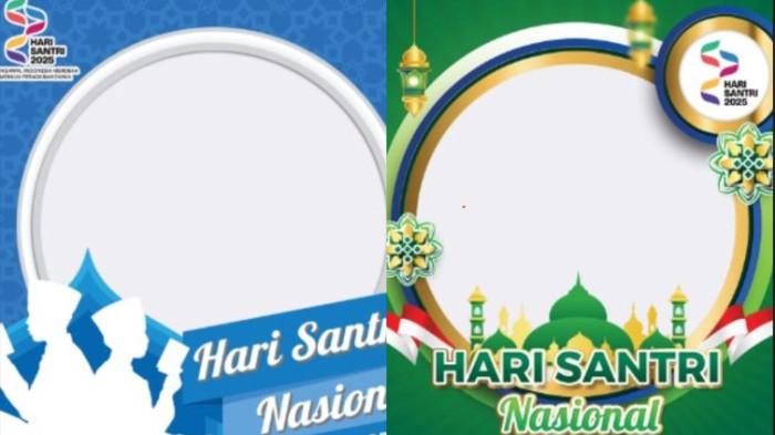 20 Link Twibbon Gratis Hari Santri 2025, Lengkap Cara Pasang dan Logo yang Dipakai Tahun Ini