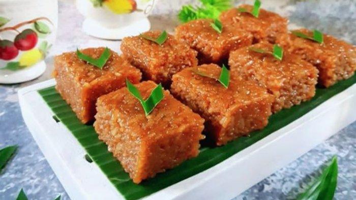 Resep Wajik Salak Bongkok Khas Sumedang, Manis dan Kenyalnya Bikin Nagih