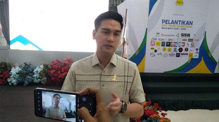 Wakil Bupati Sumedang M. Fajar Aldila saat diwawancara Tribun Jabar.id, di Gedung Negara Sumedang, Sabtu (10/1//2026).