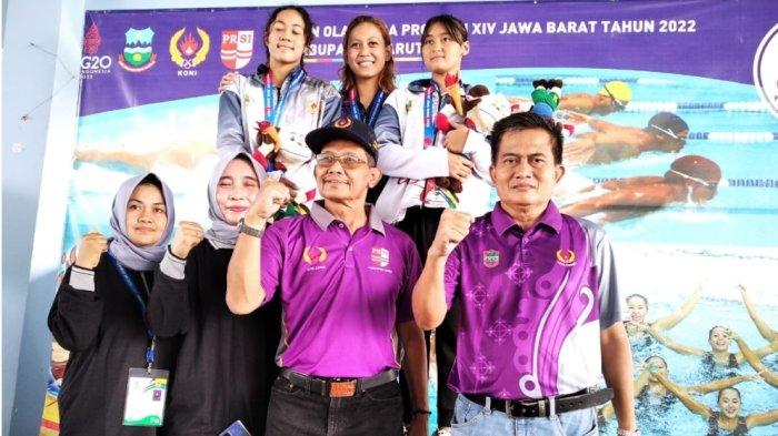Porprov XIV Jabar 2022: Kabupaten Ciamis Kembali Dulang Medali Perak dari Cabor Renang
