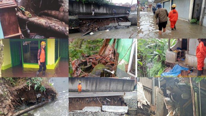 7 Titik Bencana dari Banjir hingga Longsor Terjadi di Tasikmalaya, Kecamatan Mangkubumi Terparah