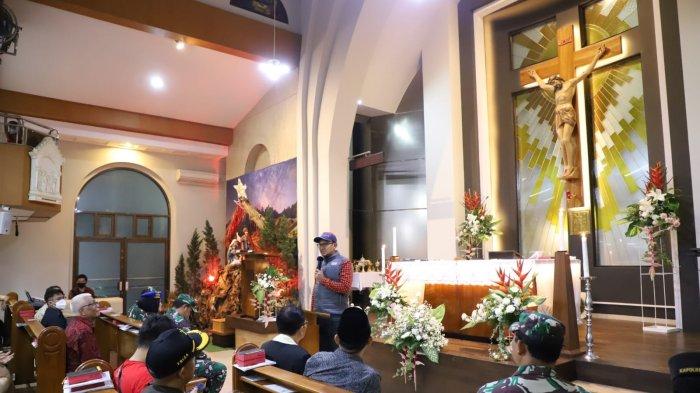 Ini Pesan Wabup Garut di Misa Natal, Bangga Semua Pihak Jaga Persatuan