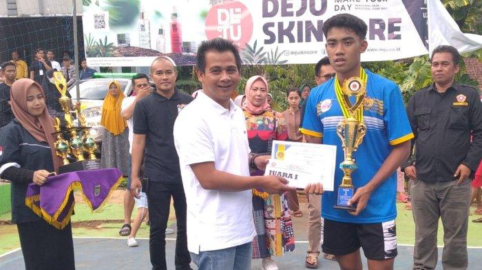 Wakil Bupati Ciamis Tutup Kejuaraan Bola Voli, Berharap Ada Bibit Terjaring