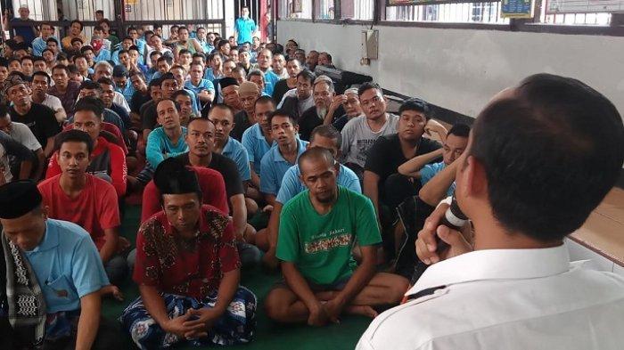 Seluruh  Narapidana di Lapas Majalengka Dikumpulkan, Ada Apa?