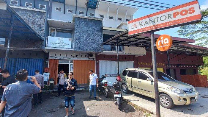Kronologi Kantor Pos Kawalu Kota Tasik Dibobol Maling, Saksi Dengar Keributan