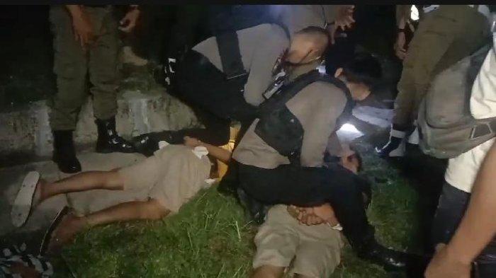 Enam Pemuda Ditangkap di Pantai Barat Pangandaran, Terendus Konsumsi Narkoba