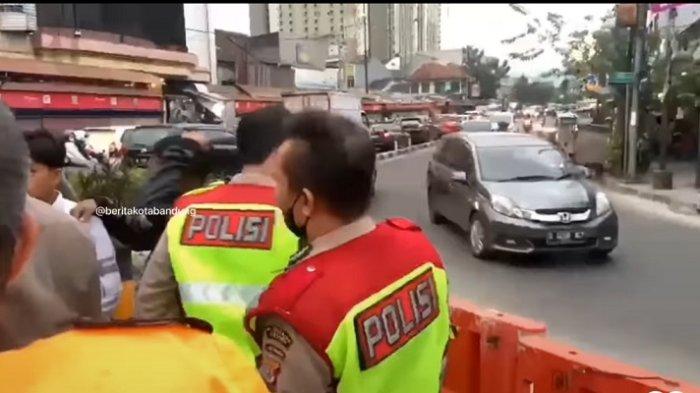 Viral Video Tawuran Pelajar SMP di Kawasan Cicadas Kota Bandung, Begini Kata Polisi