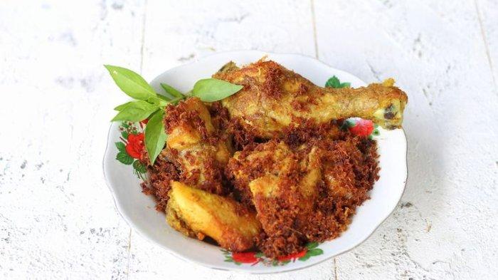 Ayam Goreng Ciamis. ilustrasi ayam goreng.(SHUTTERSTOCK/Fashley)