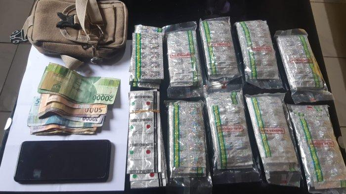 BREAKING NEWS- Detik-detik Polres Cirebon Gagalkan Peredaran 1.010 Obat Keras, Begini Kronologinya