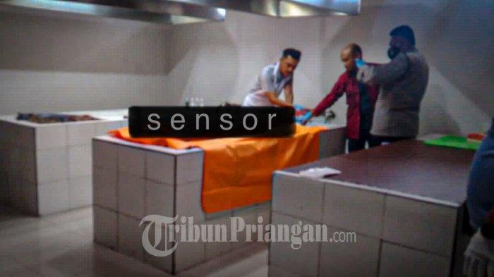Jenazah Kakek Ditemukan di Sungai Ciwulan Tasikmalaya