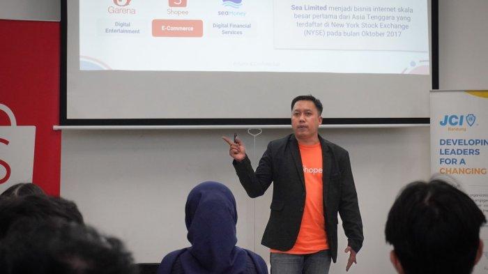 Berkunjung ke Kampus UMKM Shopee Bandung Guna Tumbuhkan Semangat Berwirausaha