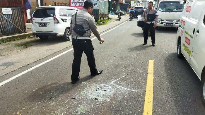 Kecelakaan Maut Angkot vs Truk di Jalan Raya Sukabumi-Bogor, Penumpang Angkot Terluka dan Truk Kabur