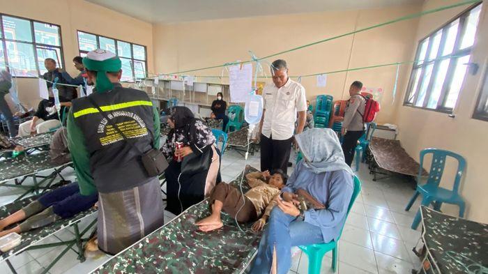 502 Korban Keracunan MBG di Cisarua, Posko di SMPN 1 Cisarua Bandung Barat Ditutup