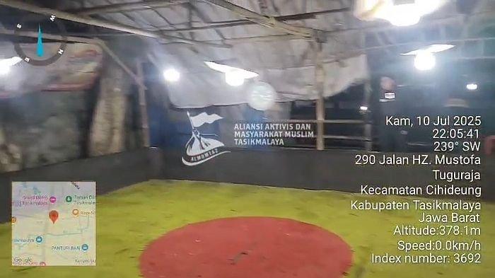 Detik-detik Gerebek Arena Judi Sabung Ayam di Kota Tasikmalaya, Mulanya Ormas Ini Patroli Miras