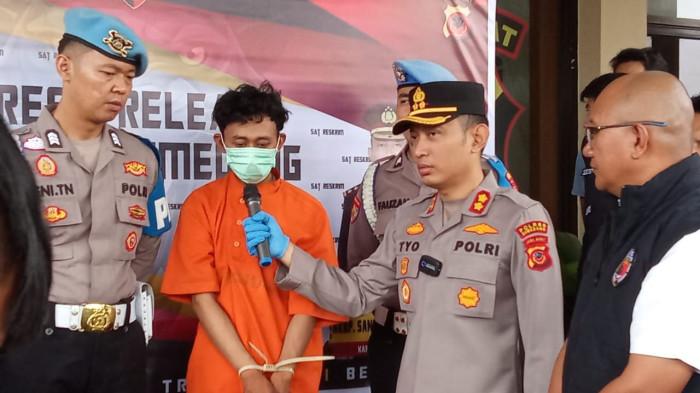 Pria Asal Bandung Ngaku Dibegal, Bohong Padahal Motornya Digadai
