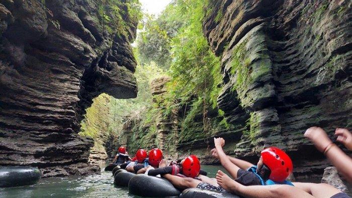 Green Santirah, Wonderfull River Tubing di Pangandaran, Bisa Jadi List Liburan Akhir Tahun