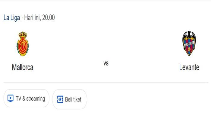 Prediksi Skor dan Susunan Pemain Mallorca VS Levante, Adu Tajam Muriqi dan Eyong