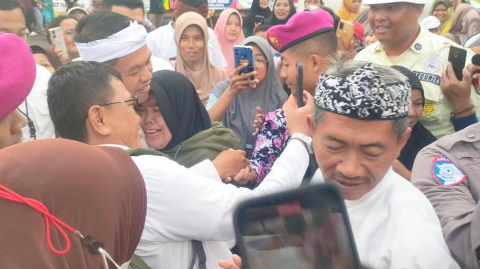 Milangkala Kabupaten Pangandaran Tahun 2025, Suara Bapak Aing Menggema di Halaman Gedung DPRD