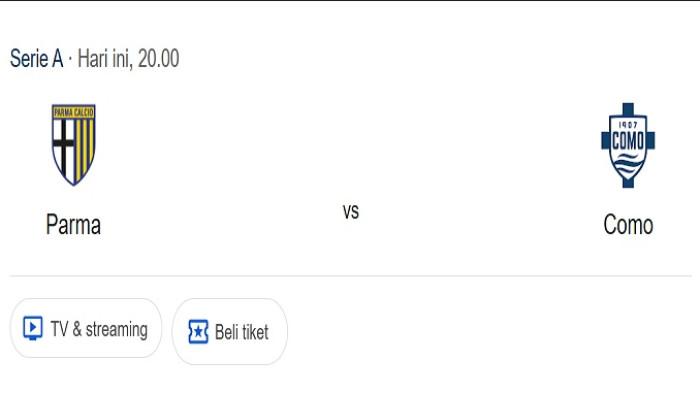 Prediksi Skor dan Susunan Pemain Parma VS Como, Adu Tajam Pellegrino dan Morata