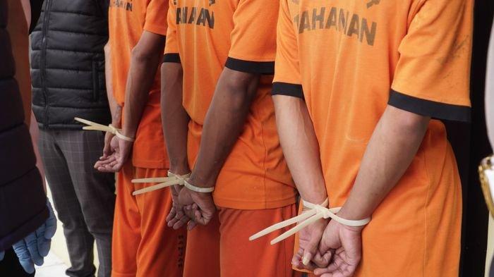 Terlibat Kasus Mencabuli Anak di Bawah Umur, 4 Orang di Kota Banjar Diamankan Polisi
