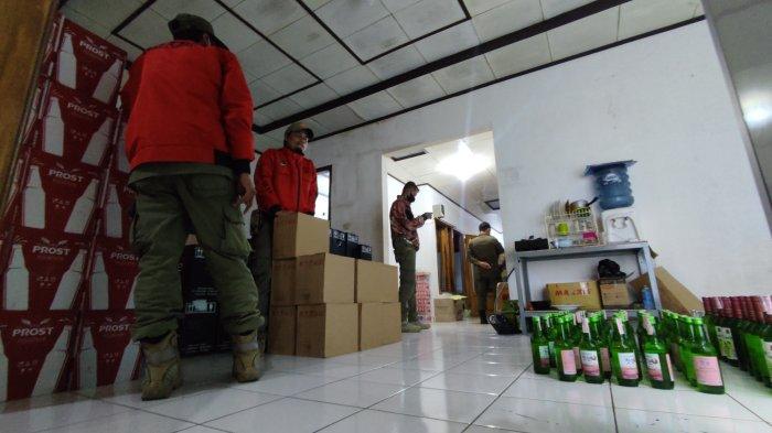 Tak Lagi Tipiring, Kasus Peredaran Miras Menjadi Tindak Pidana Umum, Ini yang Dilakukan Tersangka