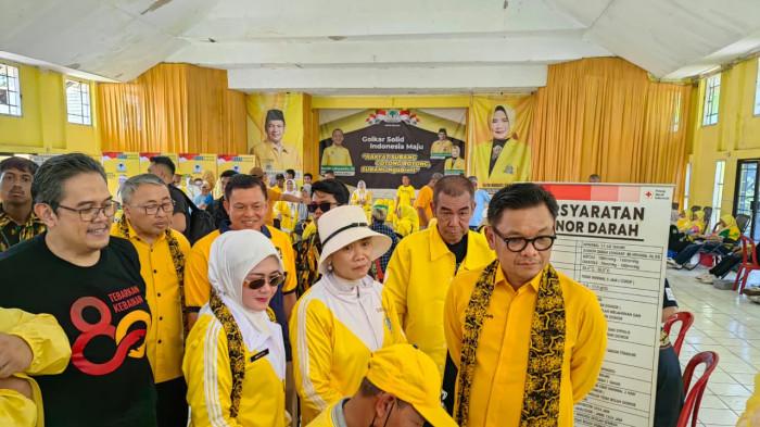 Pesan Ace Hasan Syadzily di Subang: Target Golkar Menang 15 Kursi di 2029