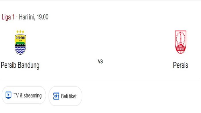 Prediksi Skor dan Susunan Pemain Persib Bandung VS Persis Solo, Duel Sengit Andrew Jung dan Tanaka