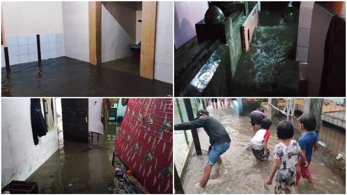 10 Rumah dan Satu Masjid di Kampung Pajagan Tasikmalaya Terendam Banjir, Ketinggian Air Capai 40 Cm