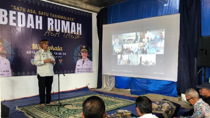 31 RTLH Milik Warga Dapat Bantuan Bedah Rumah Dari Pemkot Tasikmalaya