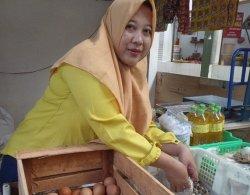 BREAKING NEWS, Jelang Puasa Ramadan, Harga Telur di Ciamis Merangkak Naik, Tembus Rp28.000/kg